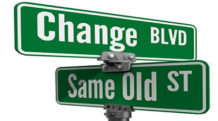 The Danger of Denying Change