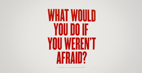 Is FEAR separating you from your SUCCESS?