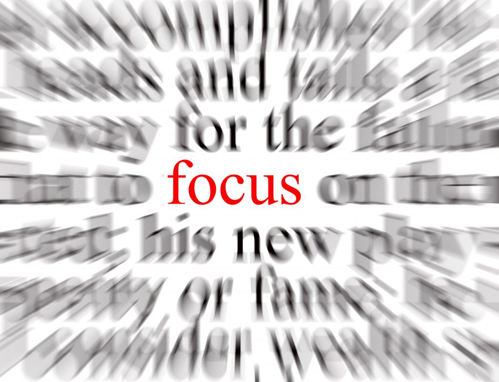 Where's Your Focus?