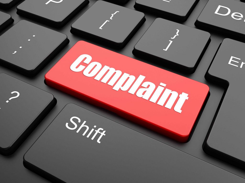 Got Complaints? Click here for relief...