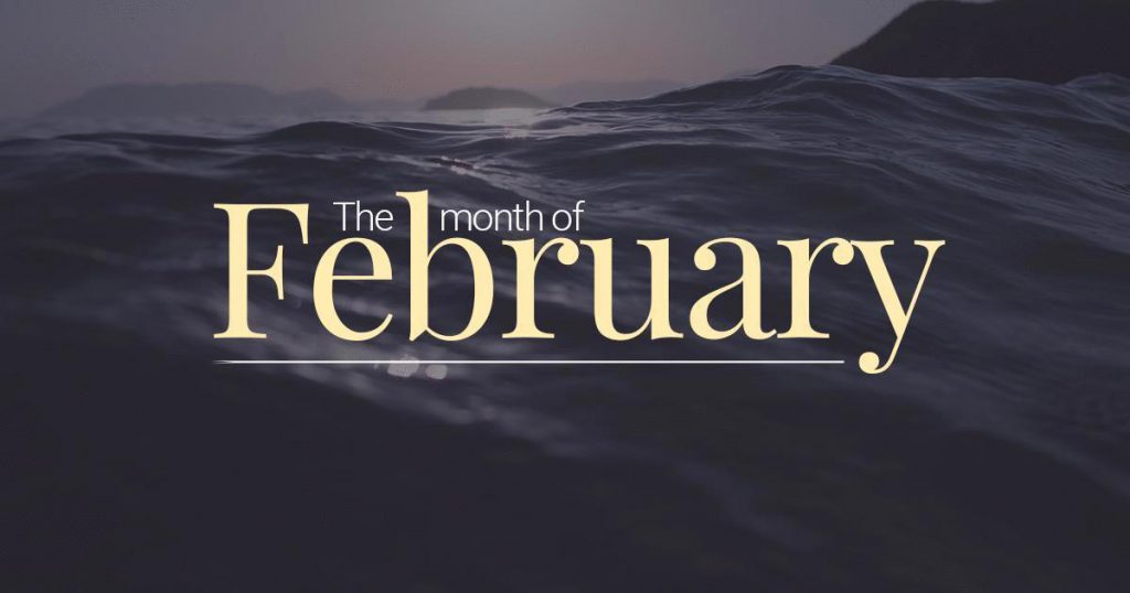 ...and then it was February!